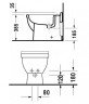 Биде напольное Duravit Starck-3 (2230100000)