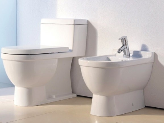 Біде підлогове Duravit Starck-3 (2230100000)