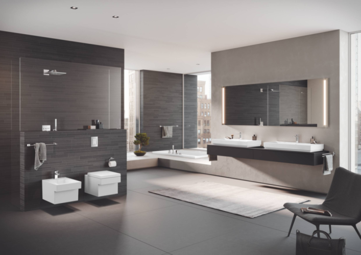 Сидіння для унітазу Grohe Cube Ceramic (39488000)