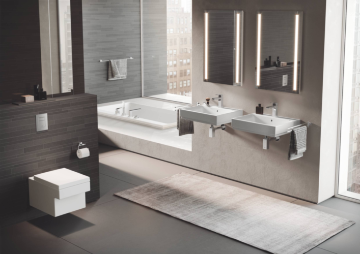 Cиденье для унитаза Grohe Cube Ceramic (39488000)