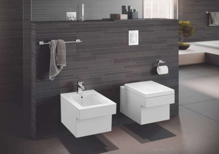 Сидіння для унітазу Grohe Cube Ceramic (39488000)