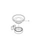 Мыльница Grohe Essentials Cube (40754001)