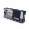 Смеситель для кухни Cosh (CRM) S-21-273F, двухвентильный, хром (COSHCRMS21273F)