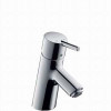 Cмеситель для умывальника Hansgrohe Talis S, однорычажный, хром (32031000)