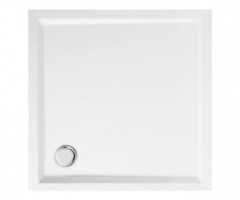 Душевой поддон Excellent Quatro Eco, 80x80 (BRAC.QUA08WHN)