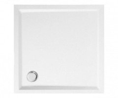 Душовий піддон Excellent Quatro Eco, 80x80 (BRAC.QUA08WHN)