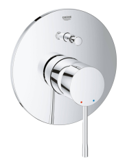 Смеситель для ванны Grohe Essence, однорычажный, хром (19285001)