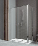 Душевая стенка Radaway Eos II DWD+S S1 75R, правая (3799409-01R)