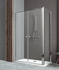 Душова стінка Radaway Eos II DWD+S S1 75R, права (3799409-01R)