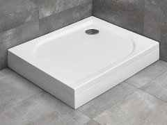 Душовий піддон Radaway Delos D, 100x75 (4D17515-03L)
