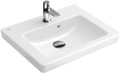 Умывальник подвесной Villeroy&Boch Subway 2.0, 50 (73155G01)