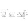 Унитаз напольный Villeroy&Boch Sentique (56241001)
