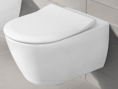 Унитаз подвесной Villeroy&Boch Subway 2.0 Direct Flush (5614R201)