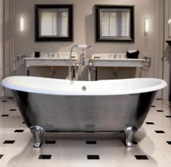 Ванна чугунная Devon&amp;Devon Admiral Lux, 182x81 (2MRADMILUXVECRDD)