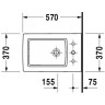 Біде підлогове Duravit Vero (2240100000)