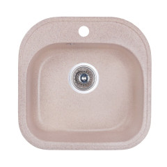 Кухонная мойка гранитная Cosh, 48x48, коричневый (COSH4849K806)