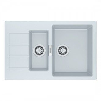 Кухонная мойка гранитная Franke SID 651, 78x50, белый (114.0497.986)