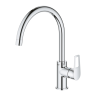 Смеситель для кухни Grohe BauLoop, однорычажный, хром (31232001)