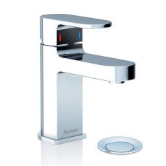 Cмеситель для умывальника Ravak Chrome, однорычажный, хром (X070053)