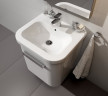 Змішувач для умивальника Ravak Chrome, одноважільний, хром (X070053)
