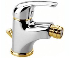 Змішувач для біде Emmevi Giglio, одноважільний, золото (CO8004G)