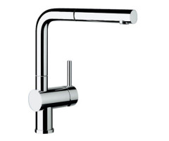 Смеситель для кухни Blanco Linus-S, однорычажный, хром (512402)