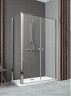 Душевая стенка Radaway Eos II DWD+S S1 80L, левая (3799410-01L)