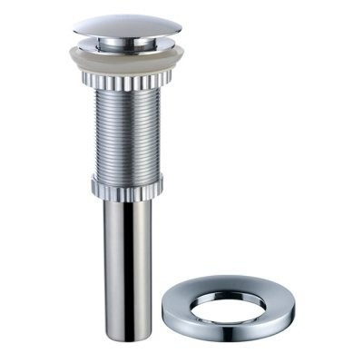 Умивальник накладний Kraus Oceania Clear, 46 (GVS-930-19MM)