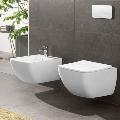 Унитаз подвесной Villeroy&Boch Venticello Direct Flush (4611R001)