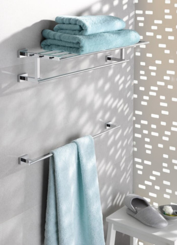 Полиця для рушників Grohe Essentials Cube (40512001)