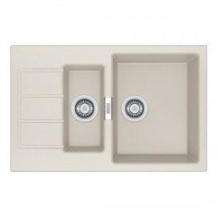 Кухонная мойка гранитная Franke SID 651, 78x50, маскарпоне (114.0497.987)