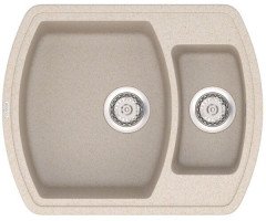 Кухонная мойка гранитная Vankor Norton, 63х51, бежевый (NORTON NMP 03.63 BEIGE)