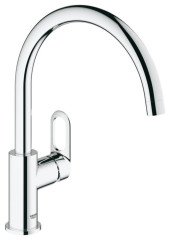 Смеситель для кухни Grohe BauLoop, однорычажный, хром (31368000)
