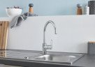 Змішувач для кухні Grohe BauLoop, одноважільний, хром (31368000)