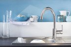 Змішувач для кухні Grohe BauLoop, одноважільний, хром (31368000)