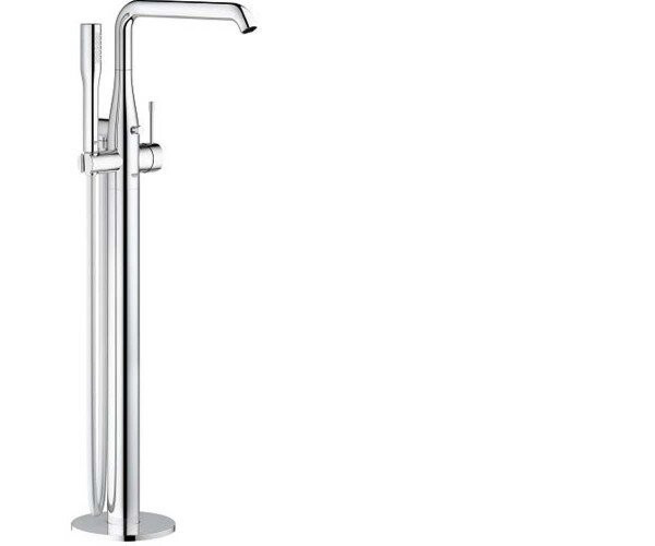 Змішувач для ванни Grohe Essence, одноважільний, хром (23491001)