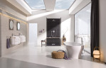 Смеситель для ванны Grohe Essence, однорычажный, хром (23491001)
