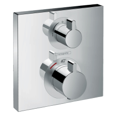 Термостат Hansgrohe Ecostat Square, хром (15712000)
