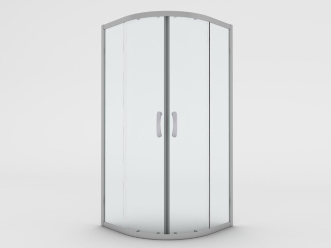Душова кабіна AM.PM Bliss Round, 90x90 (W56G-301-090MT)