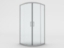Душова кабіна AM.PM Bliss Round, 90x90 (W56G-301-090MT)