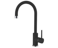 Смеситель для кухни Elleci Cloud Full Black, однорычажный, мат.черный (CLOUD FULL BLACK 40)