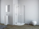 Душевая кабина Radaway Fuenta New PDD, левая, 100x100 (384003-01-01L)