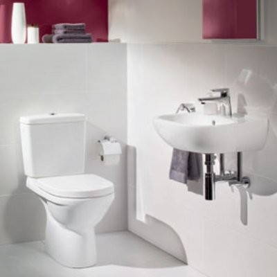 Унітаз компакт Villeroy&Boch O.Novo (566101R1)