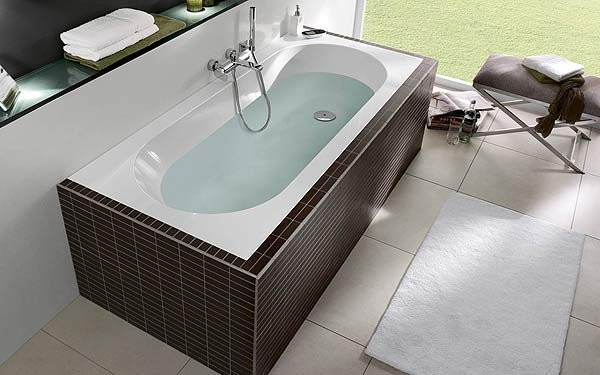 Ванна кварилова Villeroy&Boch Oberon, 160х75 (UBQ160OBE2V-96)