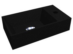 Умывальник COPPER 400 MIRASTONE BLACK