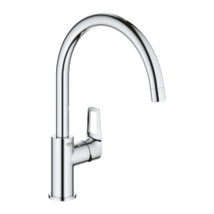 Смеситель для кухни Grohe BauLoop, однорычажный, хром (31368001)