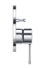 Смеситель для ванны Grohe Essence, однорычажный, хром (24058001)