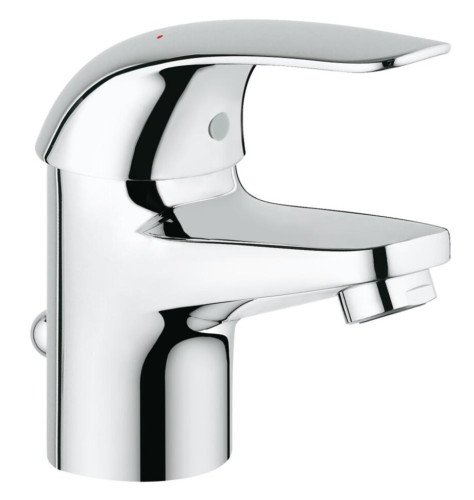 Комплект смесителей 3 в 1 Grohe Euroeco, хром (123226S)