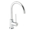 Смеситель для кухни Genebre Tau, однорычажный, хром (FRT65402)
