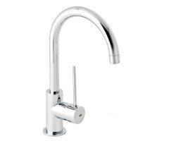 Смеситель для кухни Genebre Tau, однорычажный, хром (FRT65402)